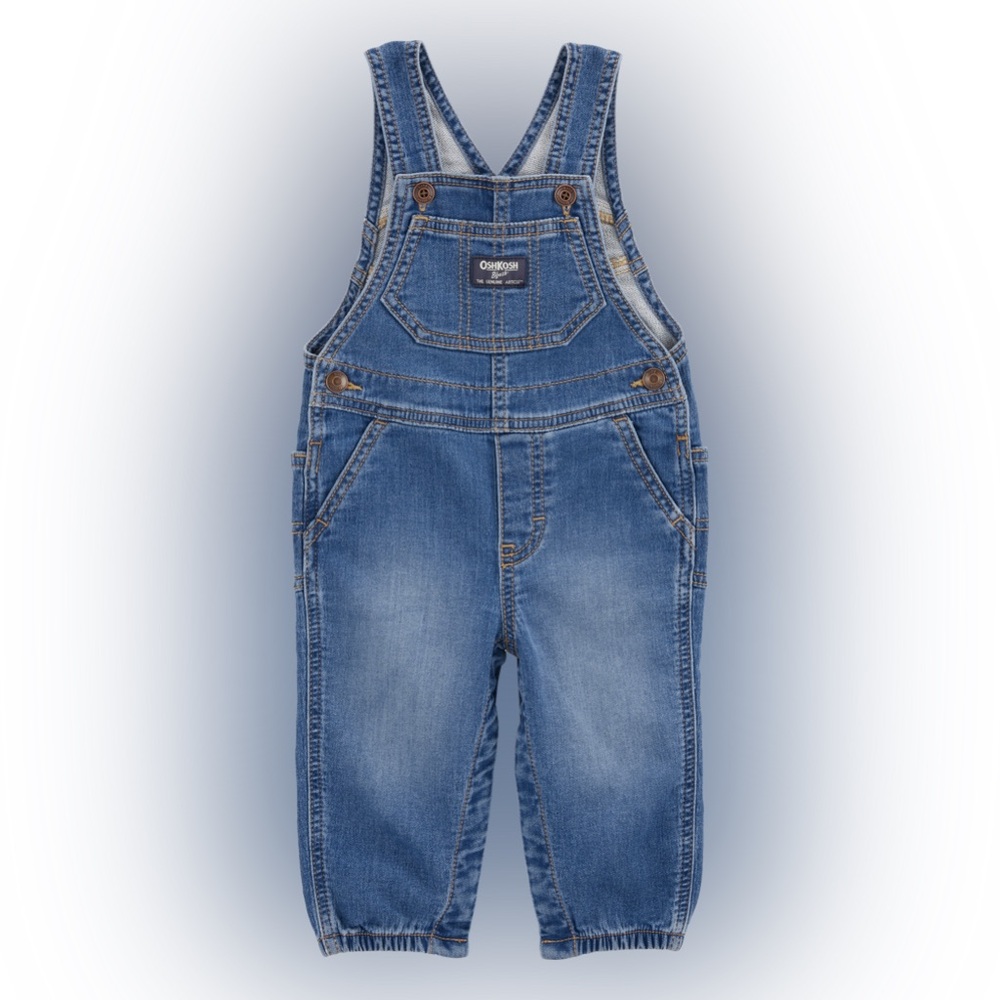 Baby boy Osh Kosh jogger overalls